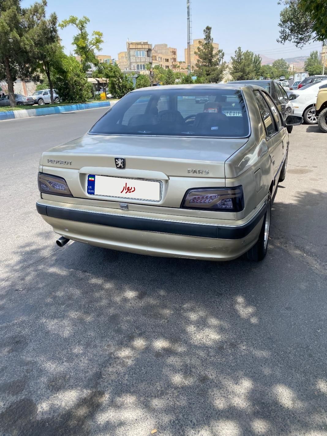 پژو پارس XU7ساده - 1384