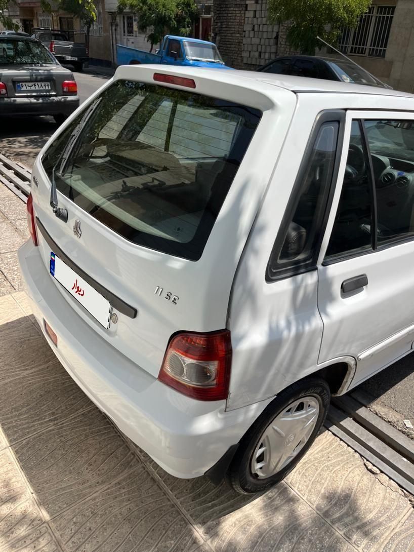 پراید 111 SE - 1393