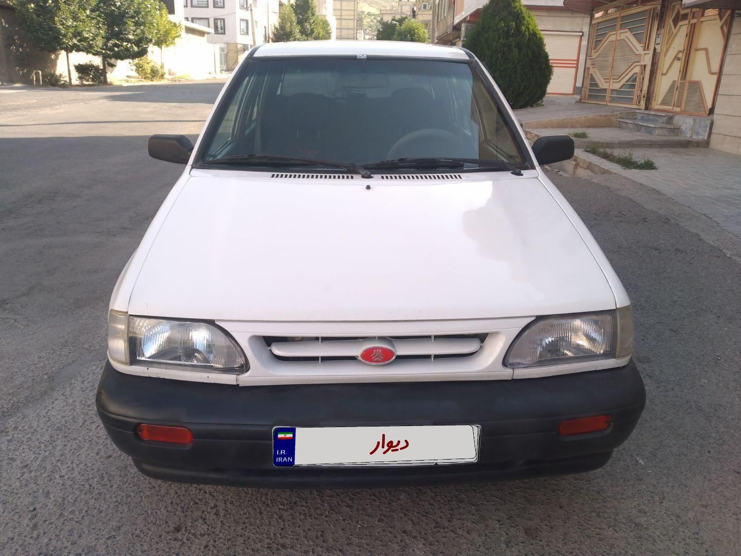 پراید صبا بنزینی - 1383