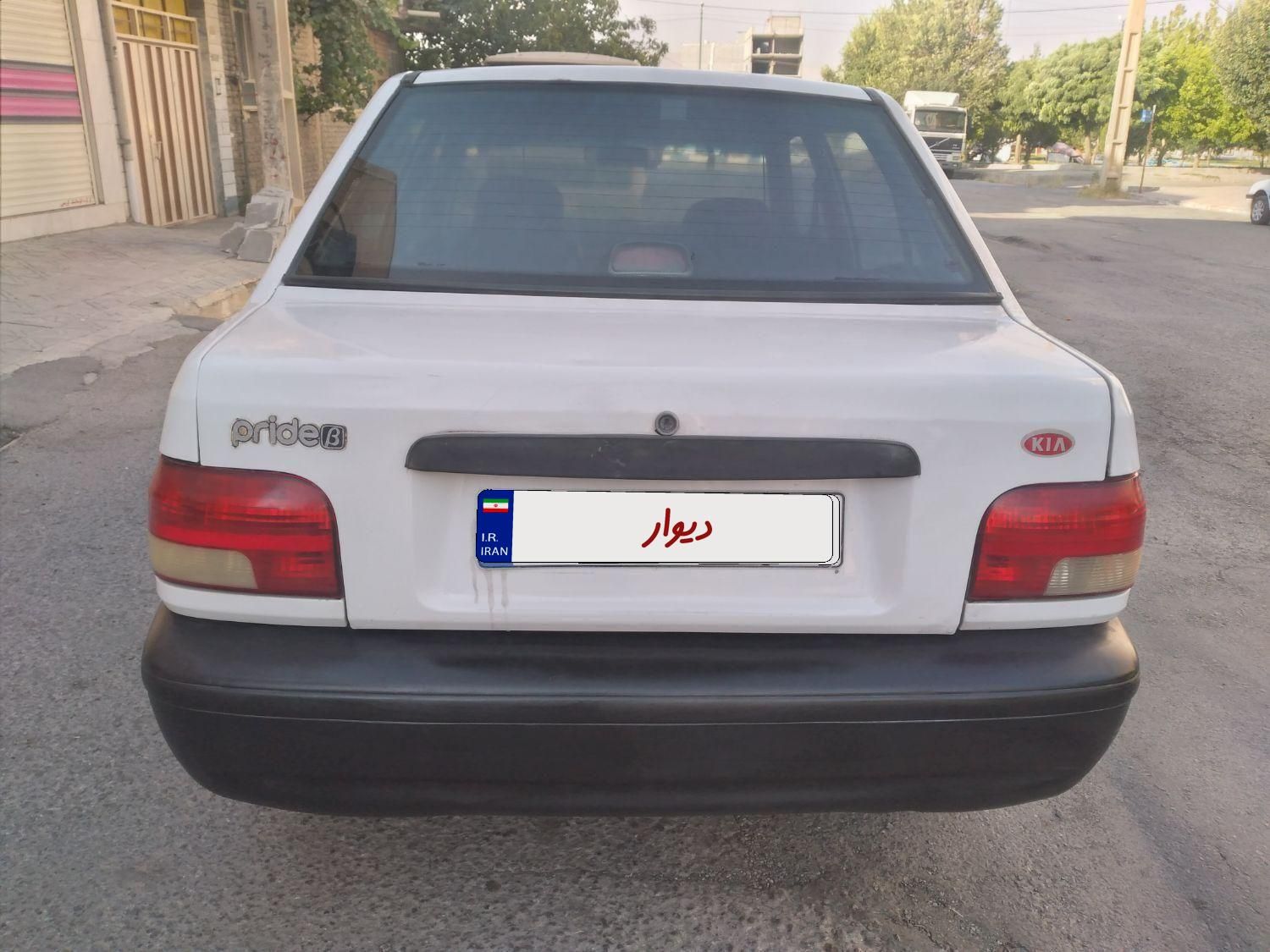 پراید صبا بنزینی - 1383