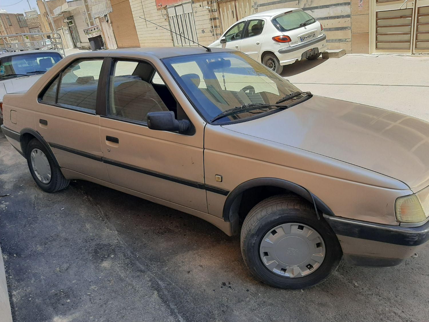 پژو 405 GLX - 1382