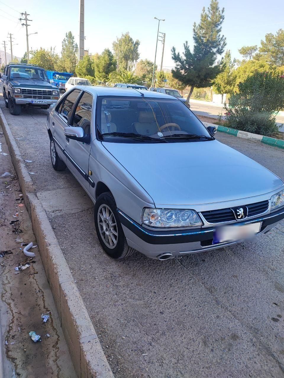 پژو 405 GLX - 1384