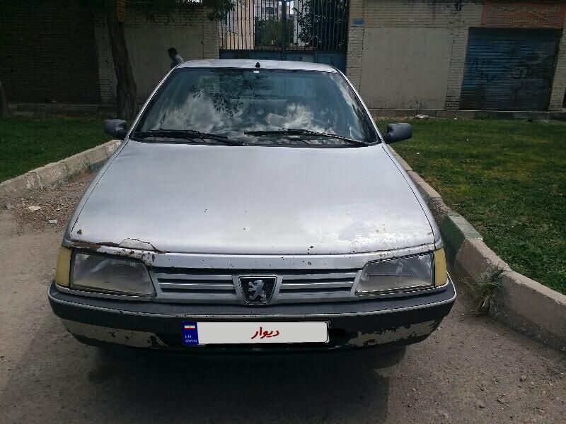 پژو 405 GLX - 1389