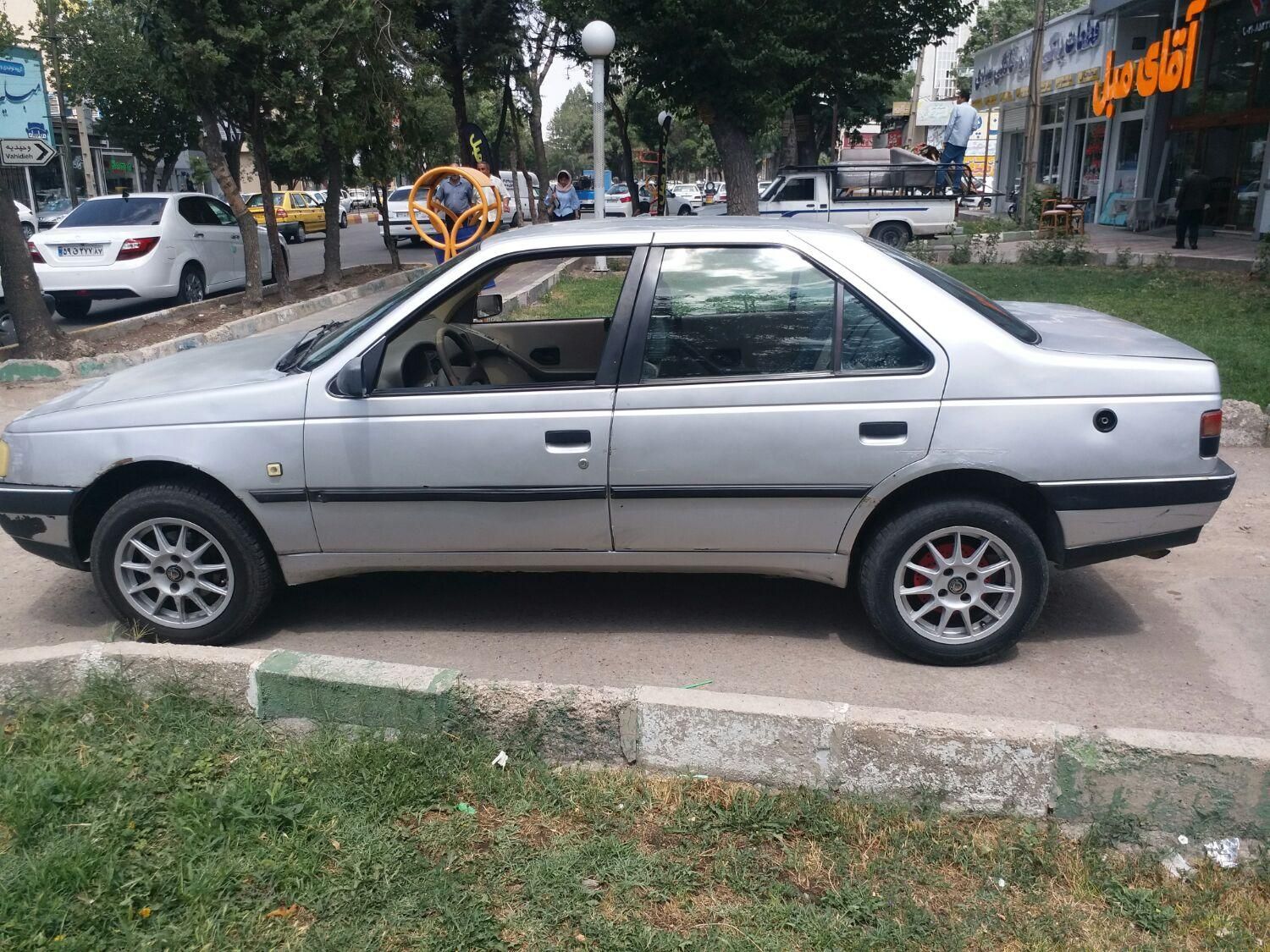 پژو 405 GLX - 1389