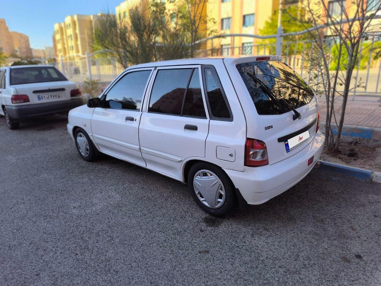 پراید 111 SE - 1396