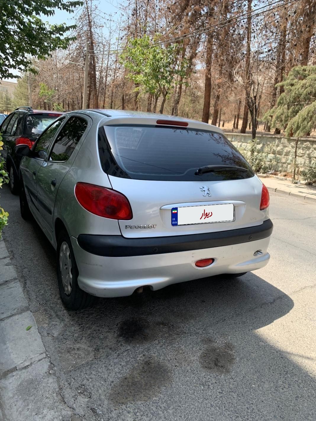 پژو 206 تیپ 5 - 1396