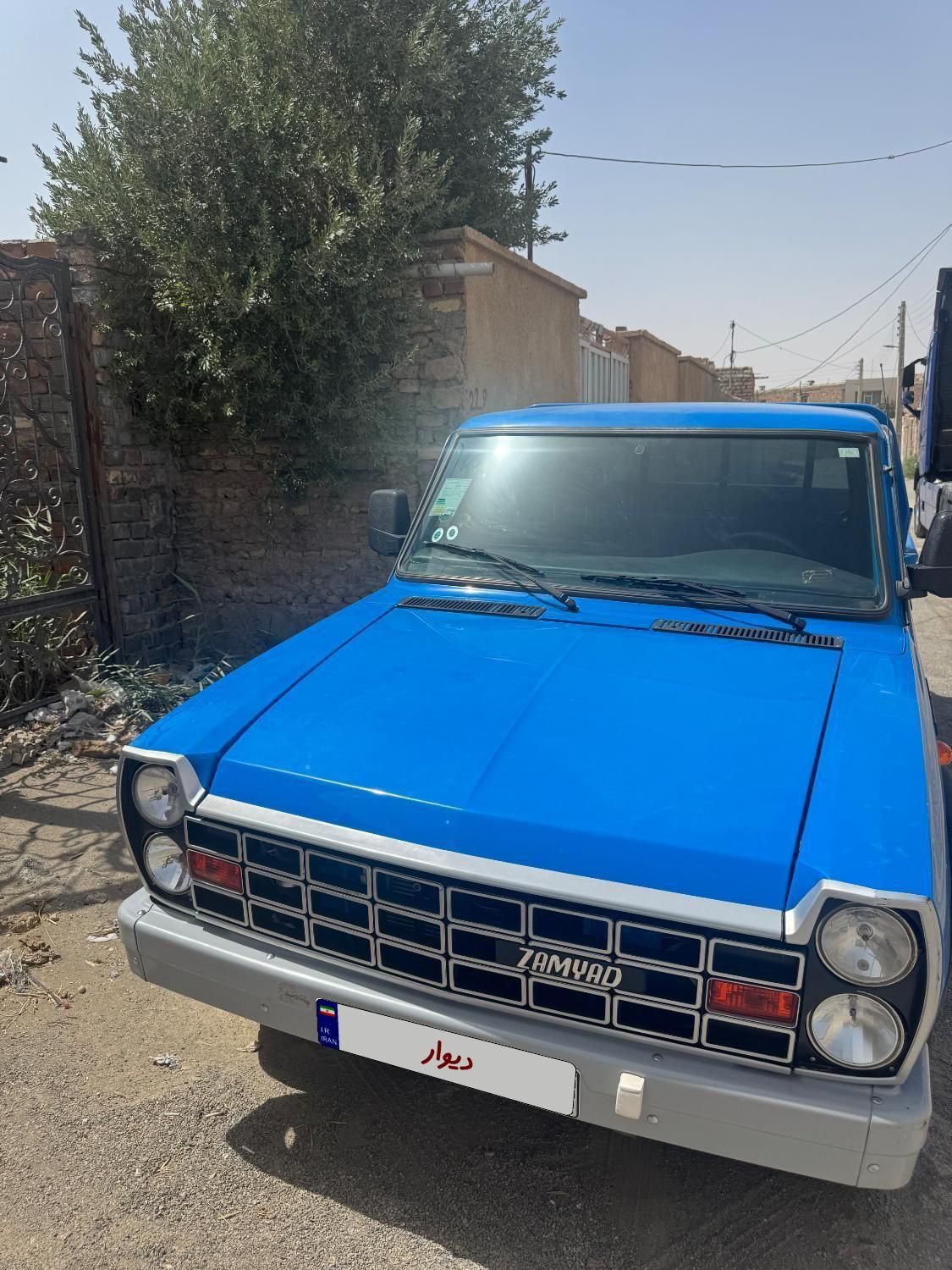 خودرو زامیاد، وانت نیسانZ24 آگهی ann_19422659
