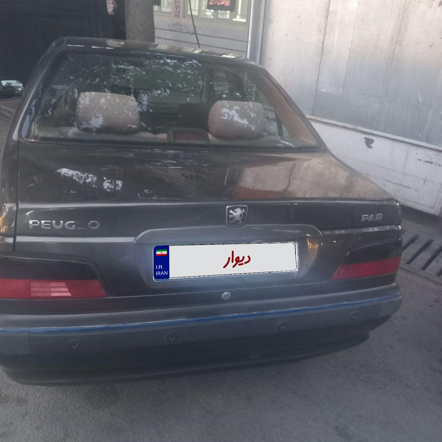 پژو پارس سال - 1392