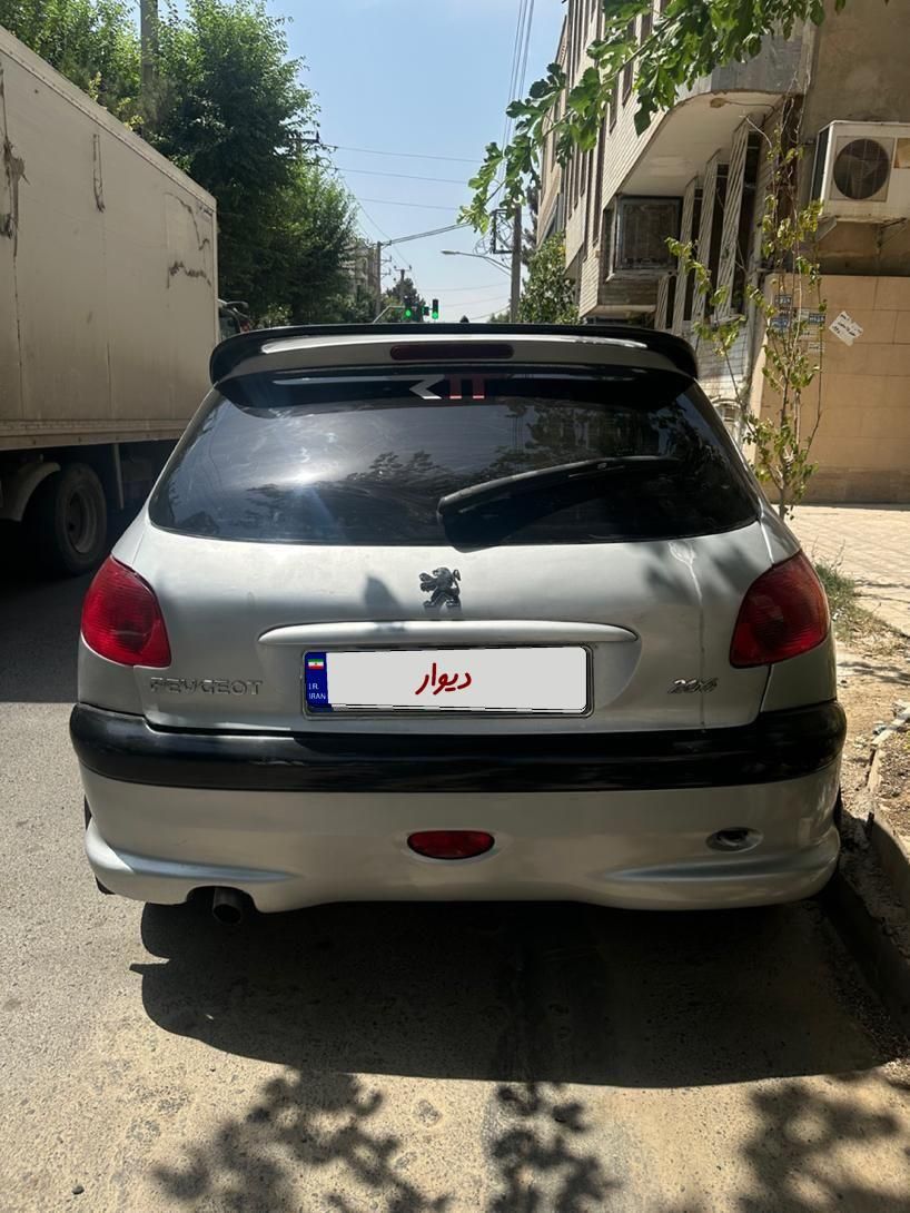 پژو 206 تیپ 5 - 1382