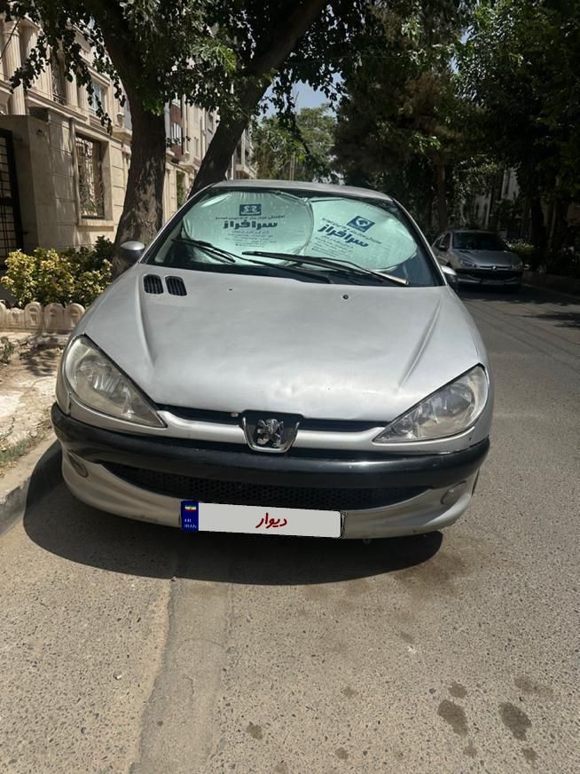 پژو 206 تیپ 5 - 1382