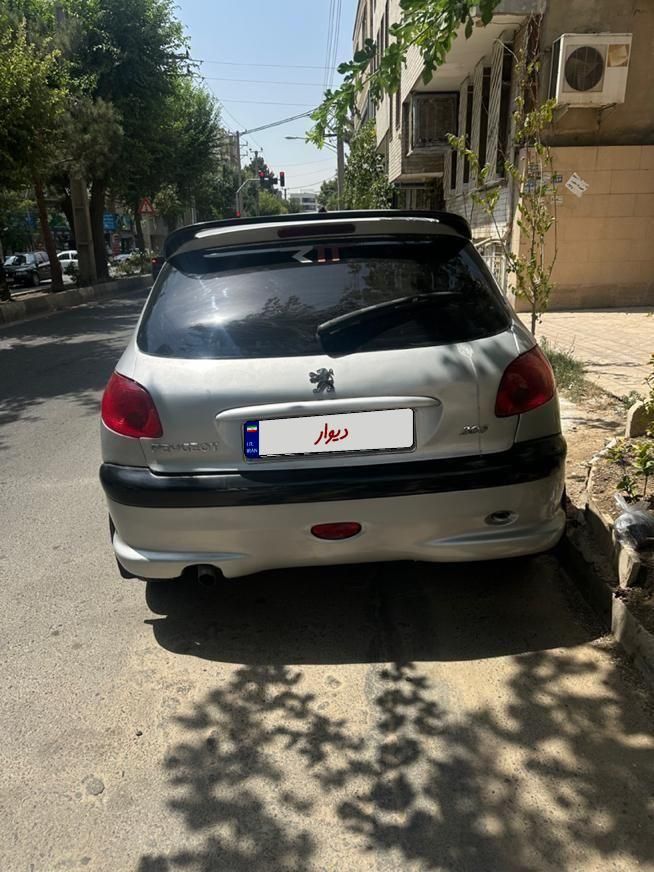 پژو 206 تیپ 5 - 1382