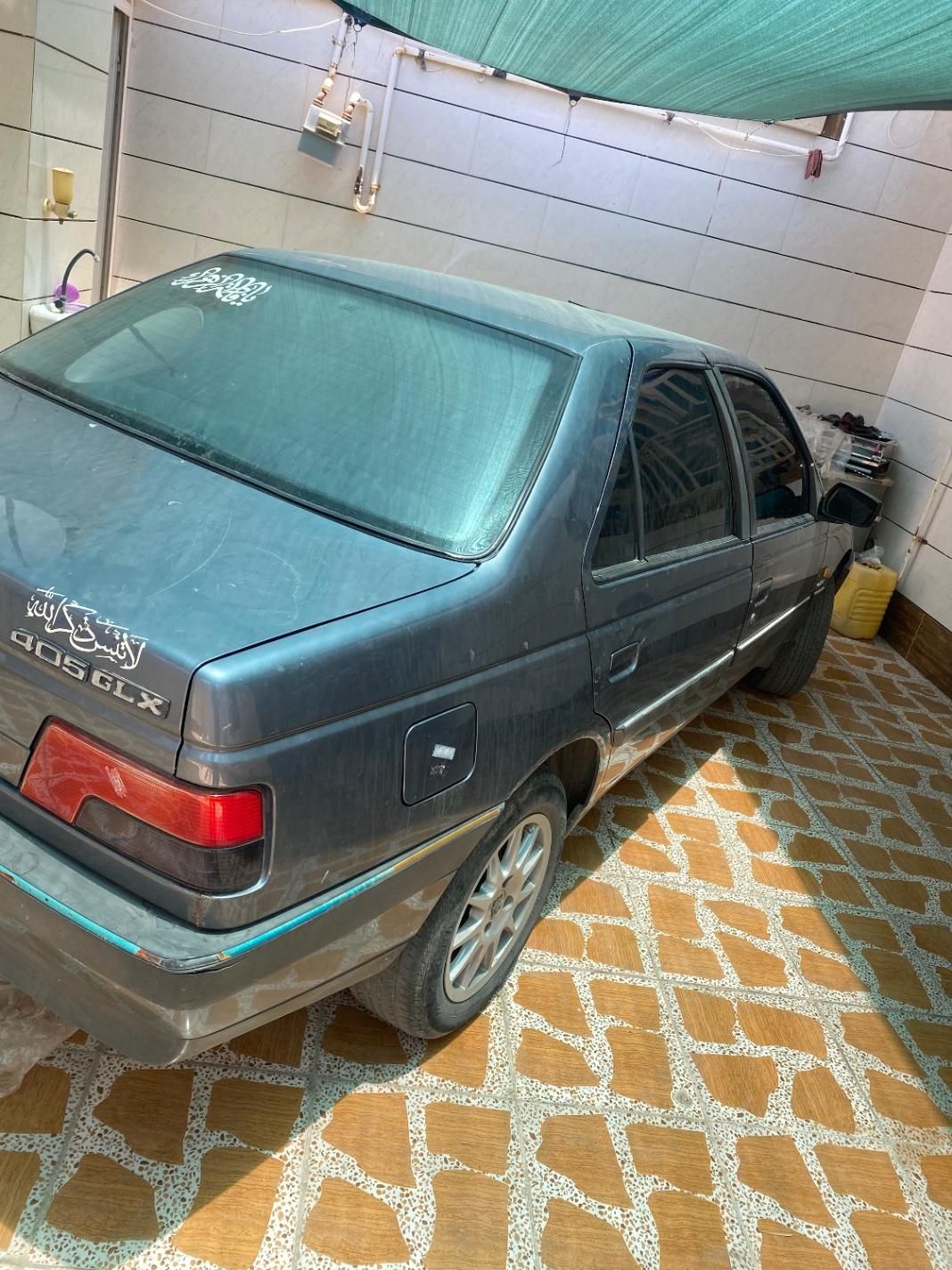پژو 405 GL - دوگانه سوز CNG - 1373
