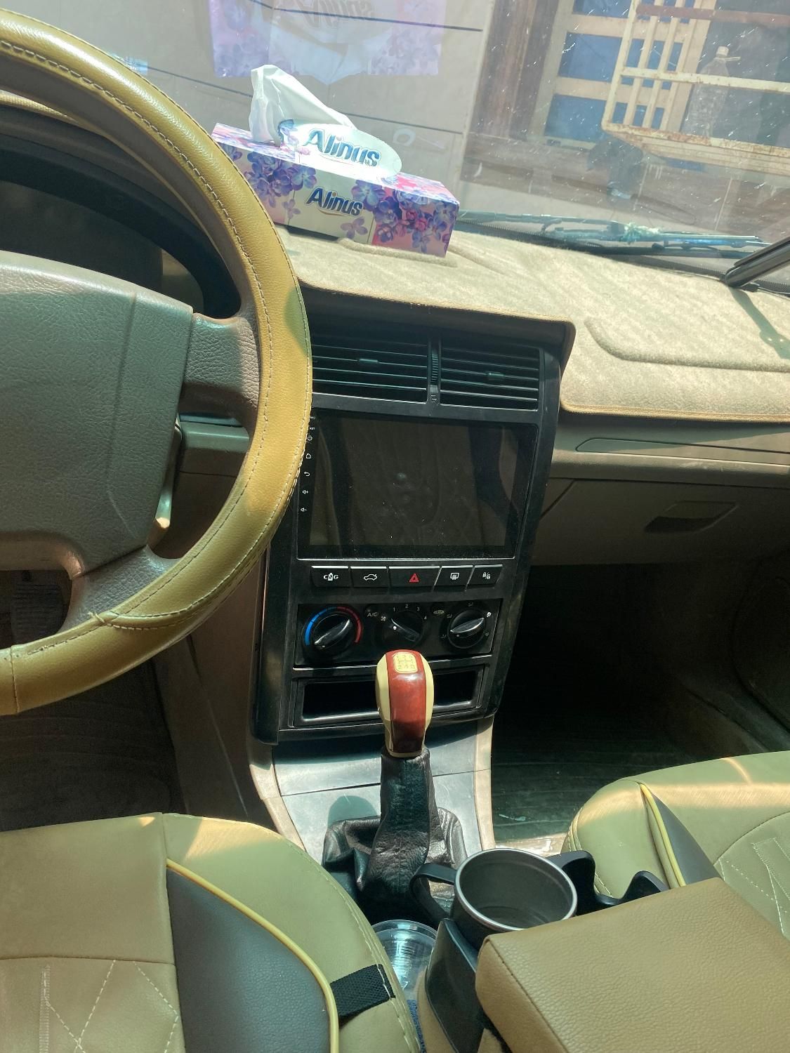 پژو 405 GL - دوگانه سوز CNG - 1373