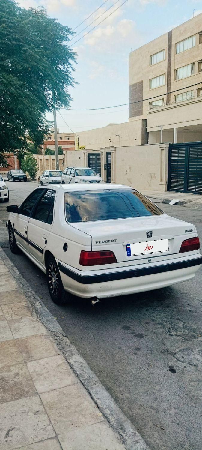 پژو پارس دوگانه سوز - 1393