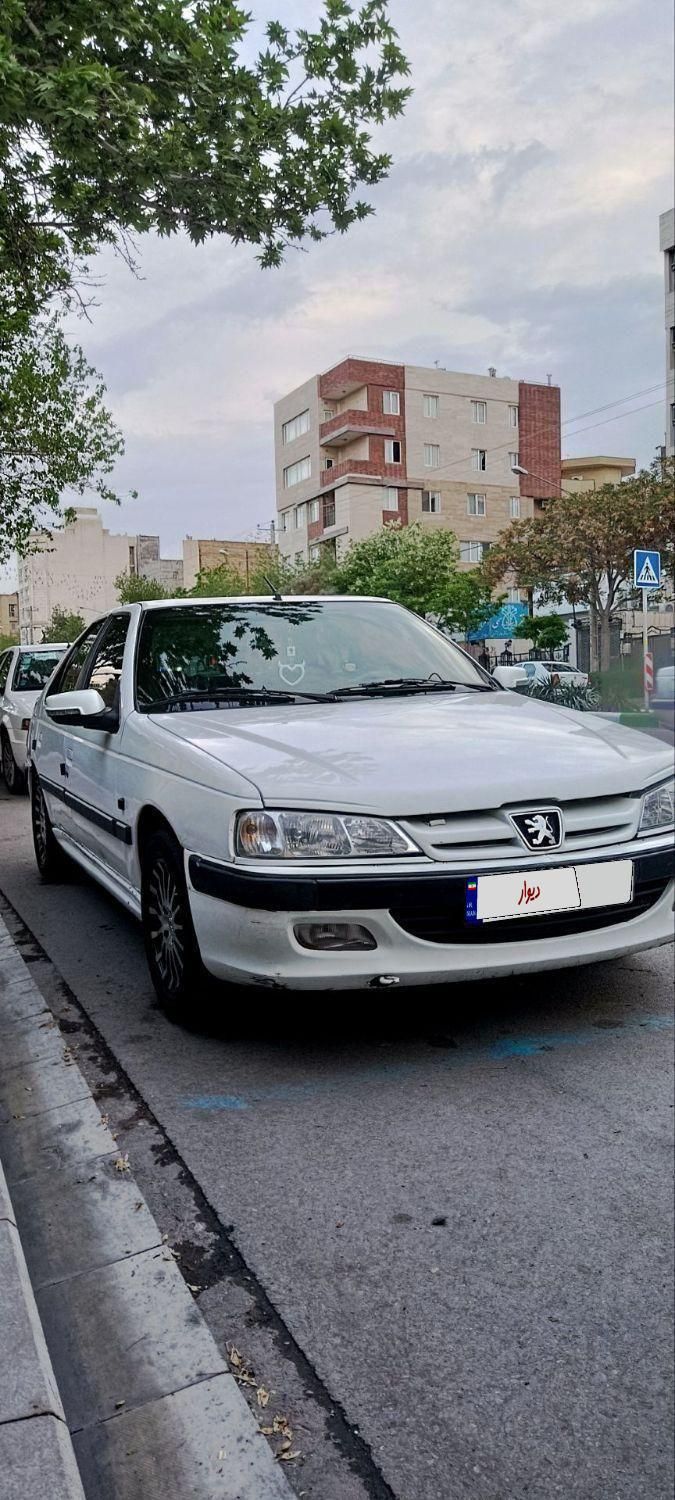 پژو پارس دوگانه سوز - 1393