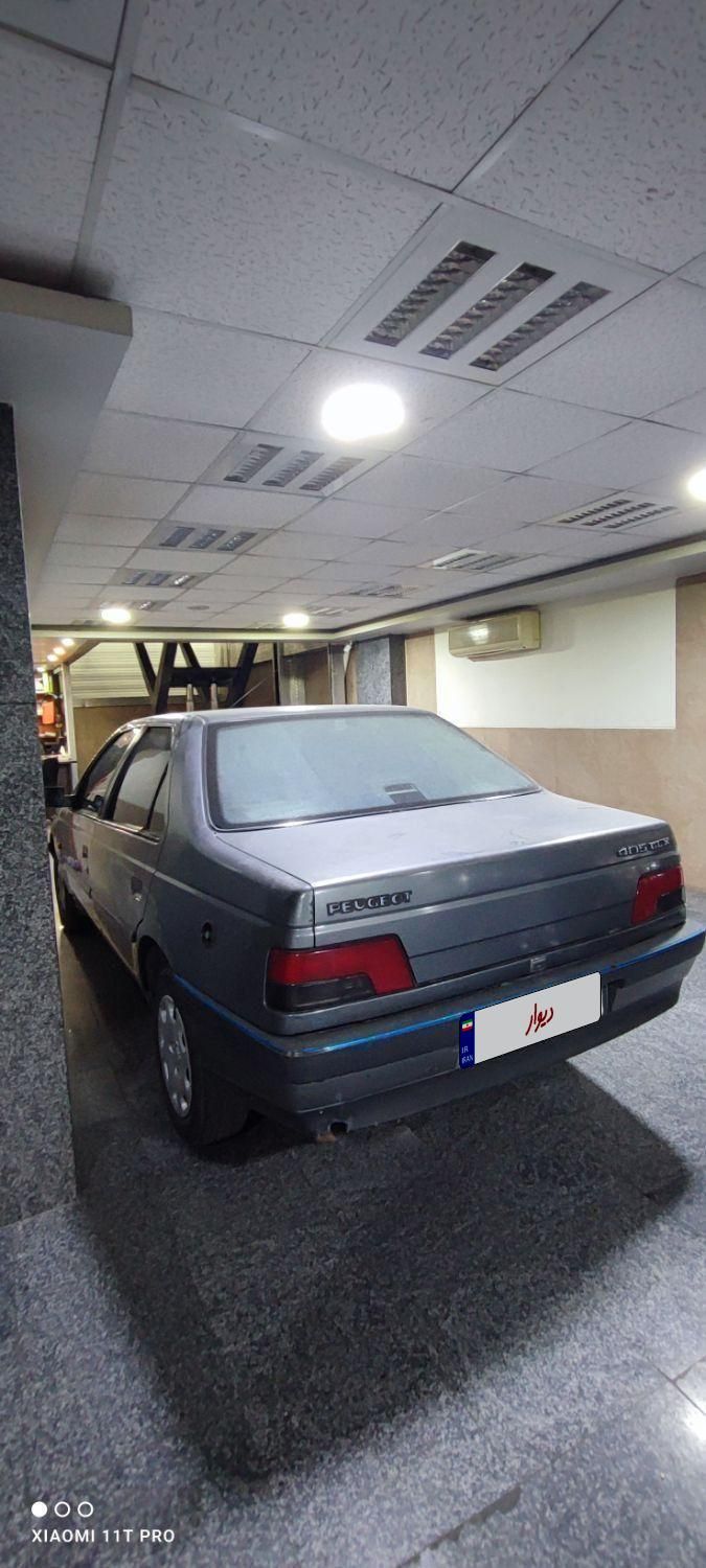 پژو 405 GLX - 1389