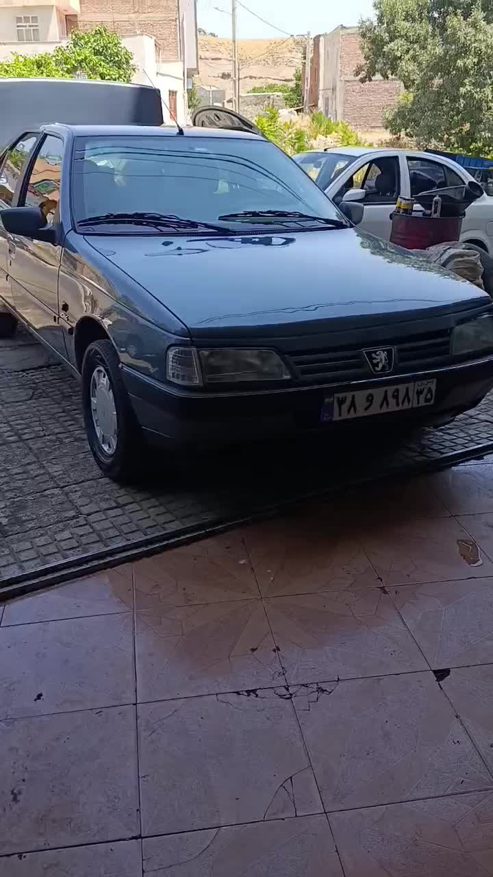 پژو 405 GLX - 1397