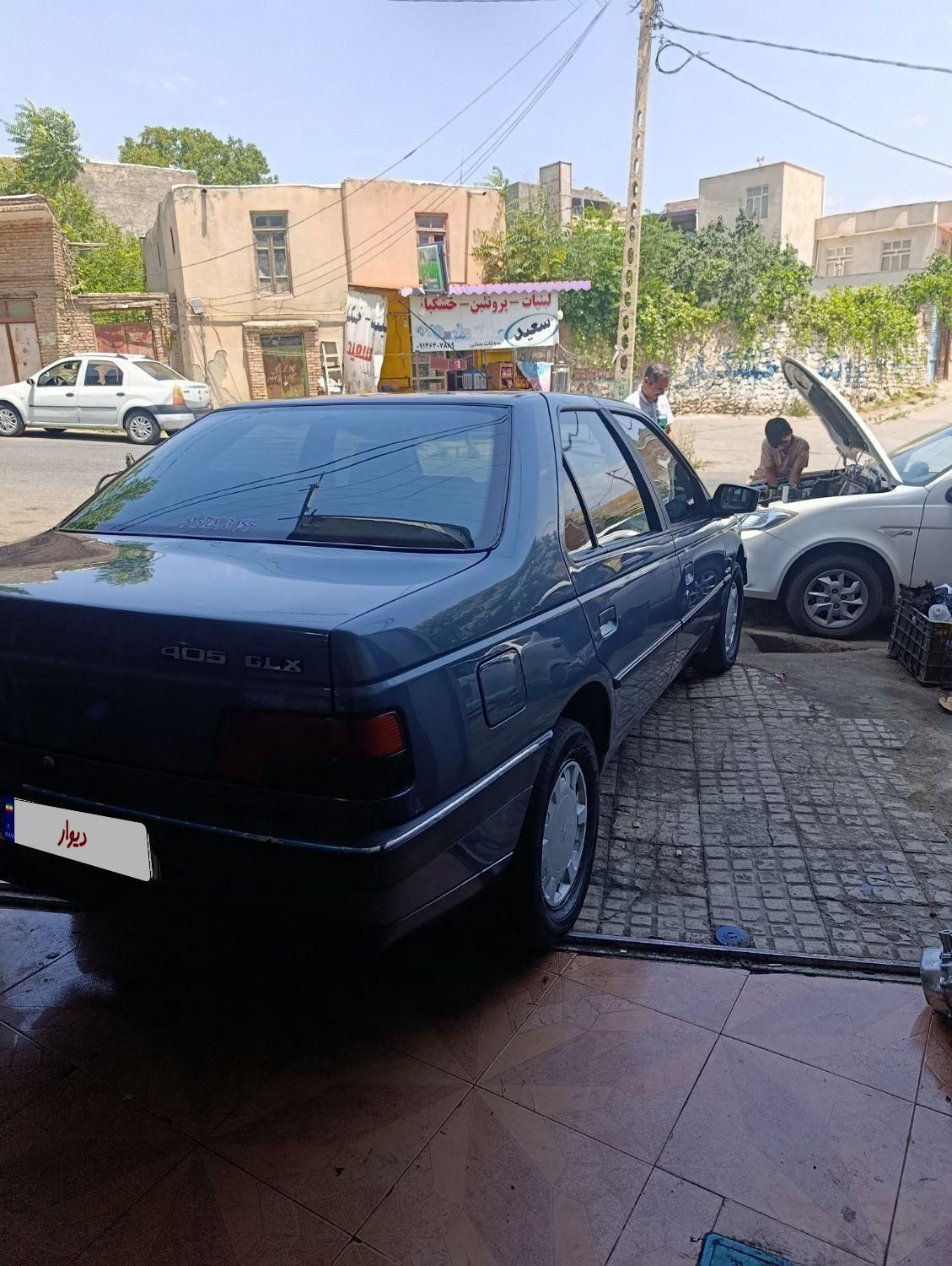 پژو 405 GLX - 1397