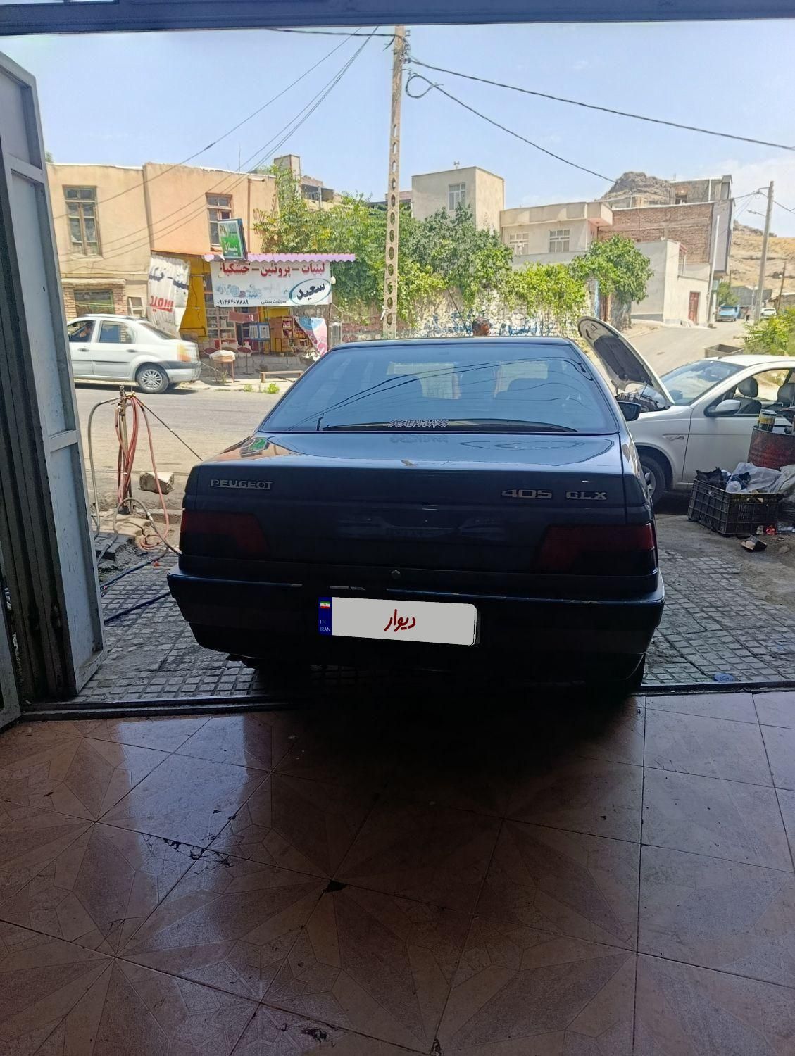 پژو 405 GLX - 1397