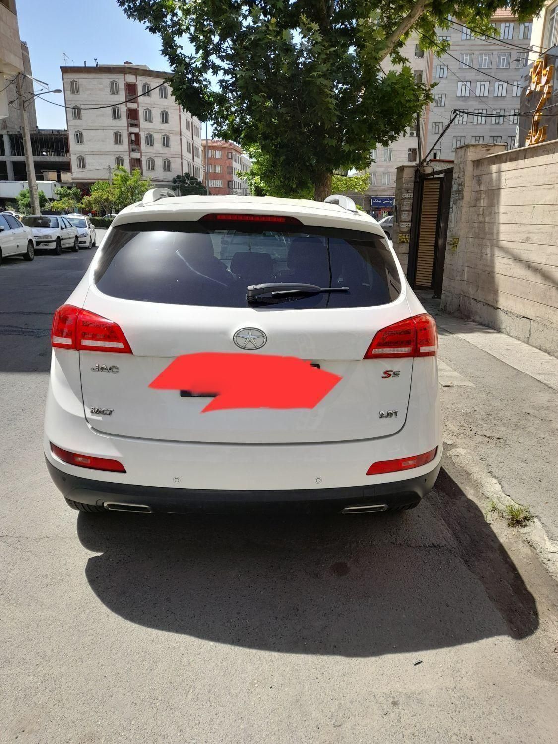 جک S5 اتوماتیک - 1396