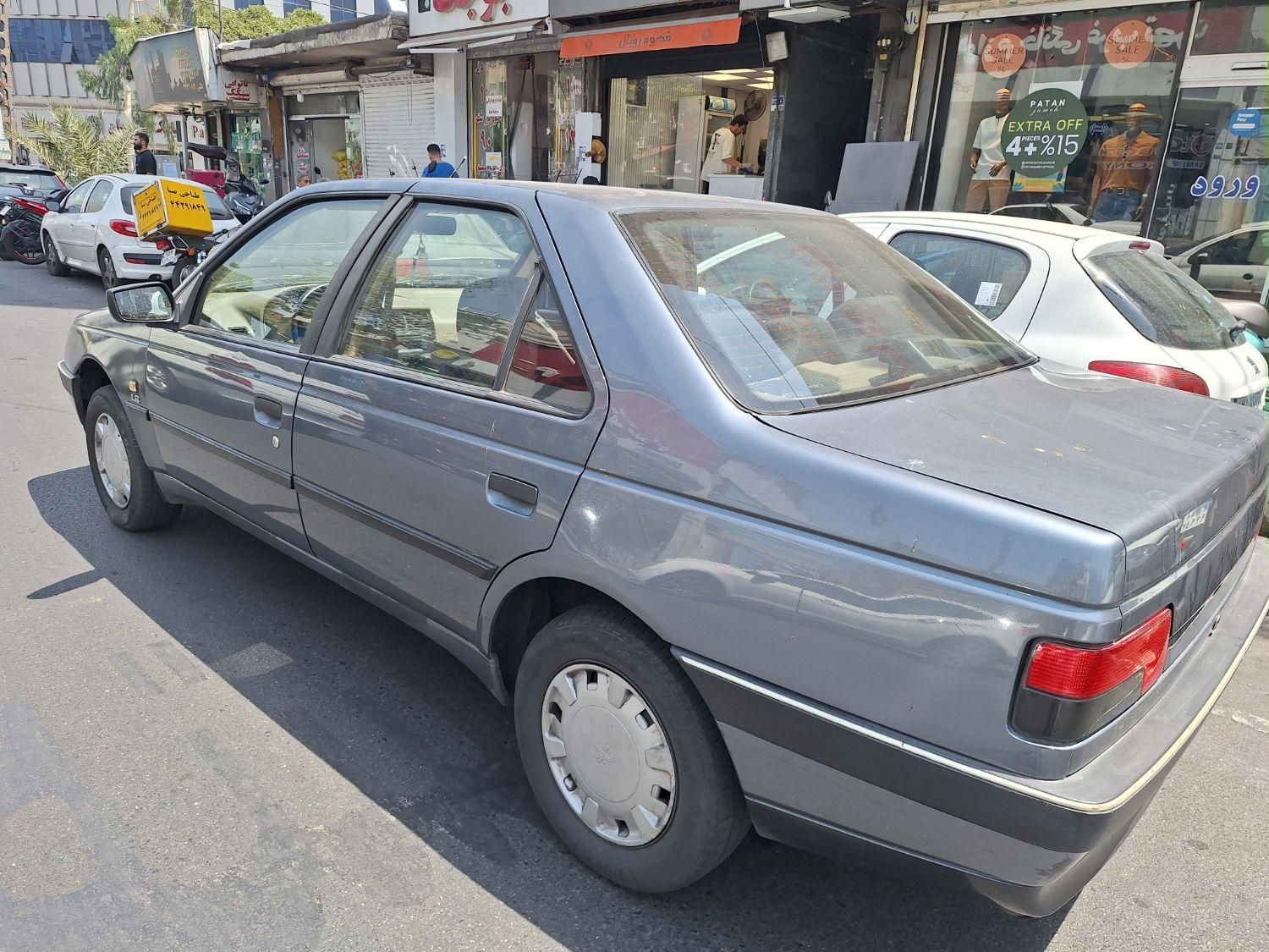 پژو 405 GLX - 1395