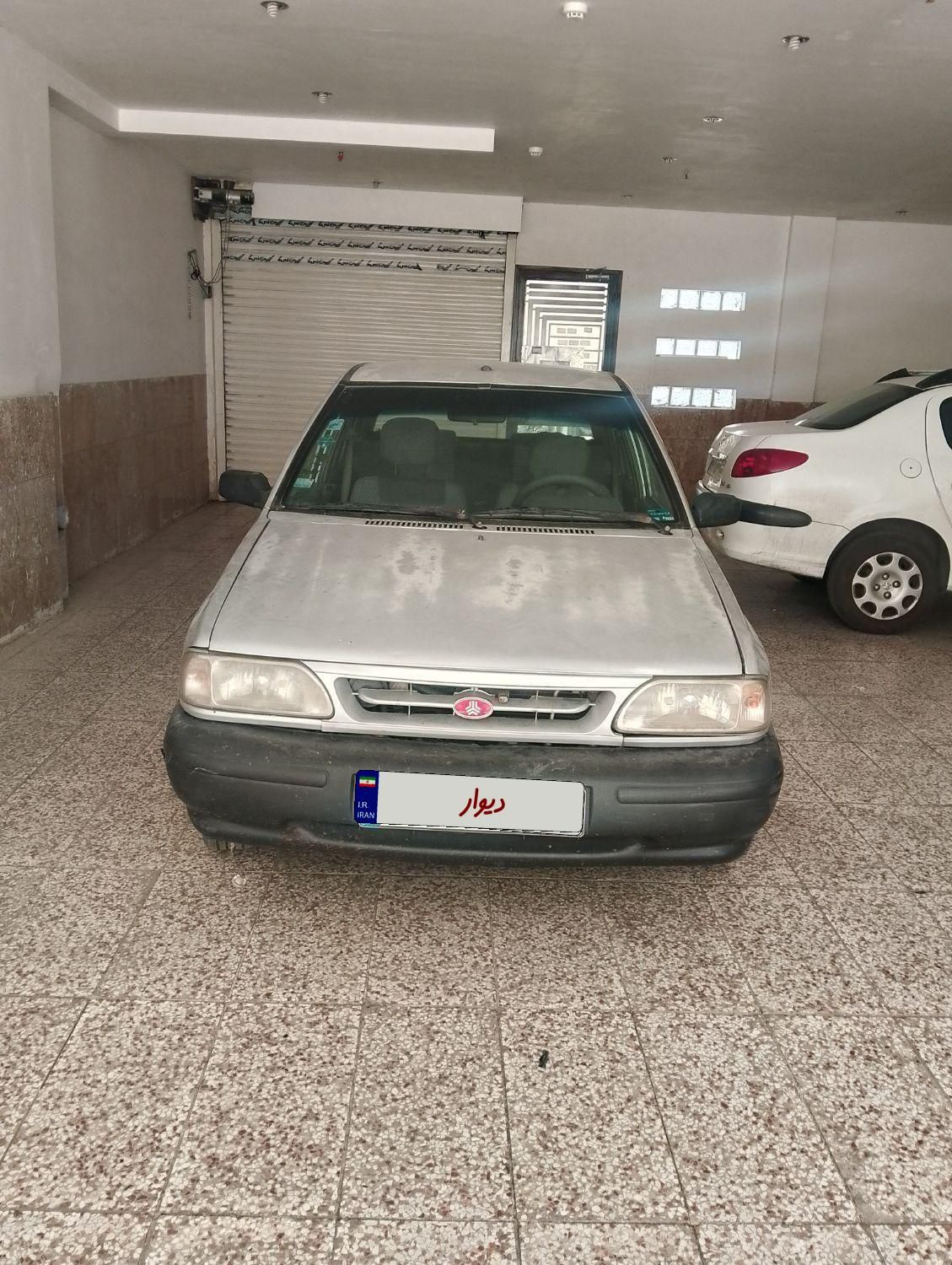 پراید صبا بنزینی - 1385