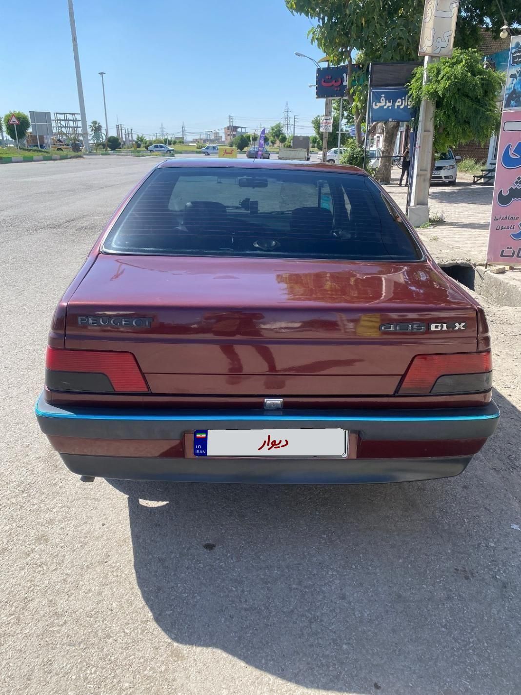 پژو 405 GLX - 1379