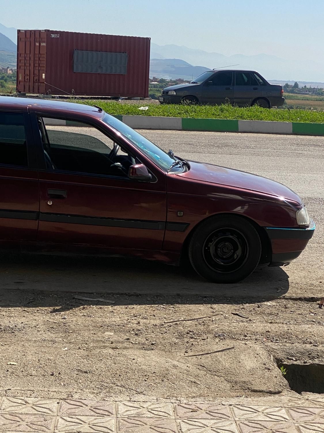 پژو 405 GLX - 1379