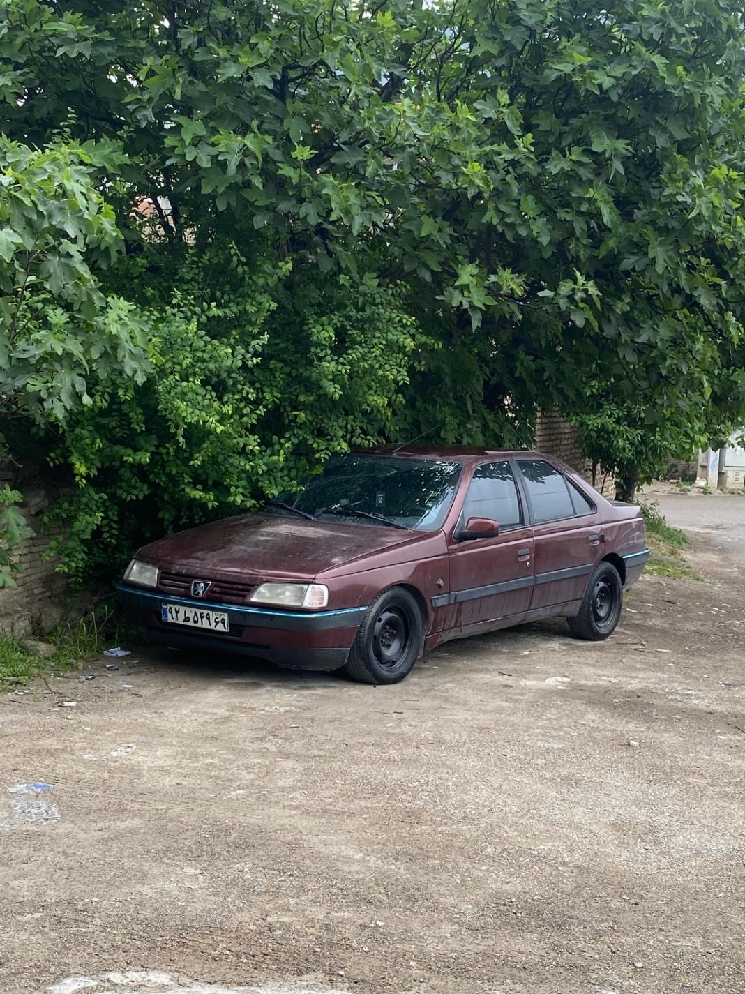 پژو 405 GLX - 1379