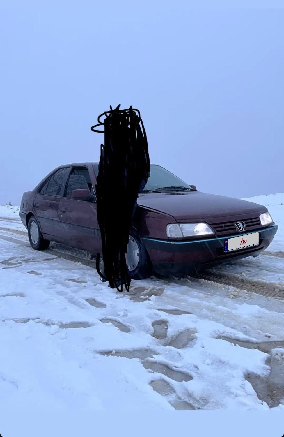 پژو 405 GLX - 1379
