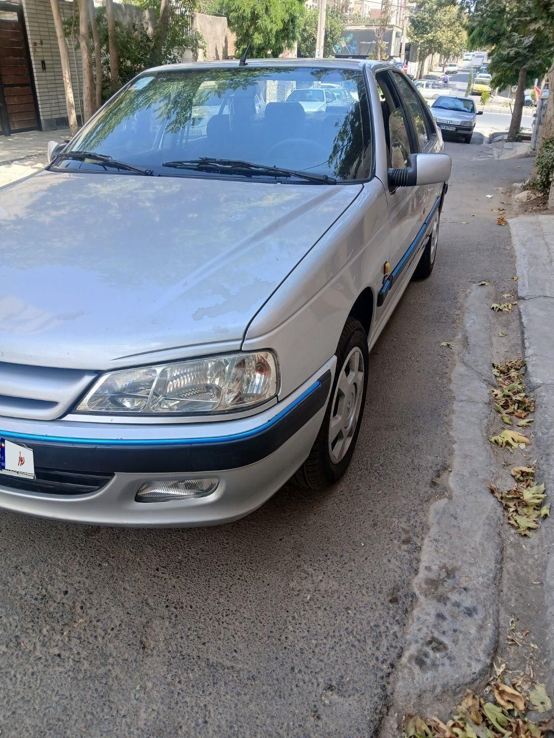 پژو پارس XU7ساده - 1388