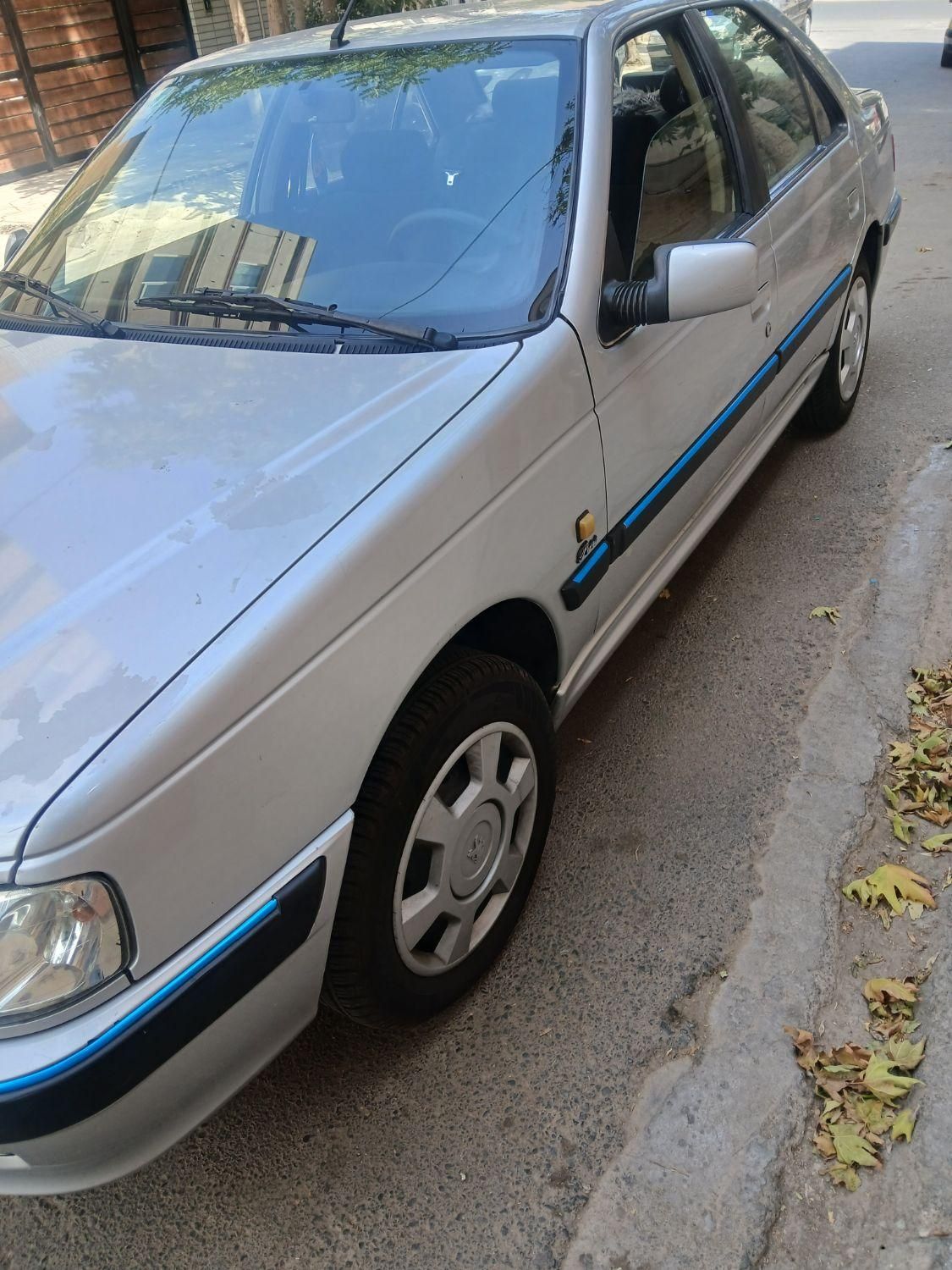 پژو پارس XU7ساده - 1388
