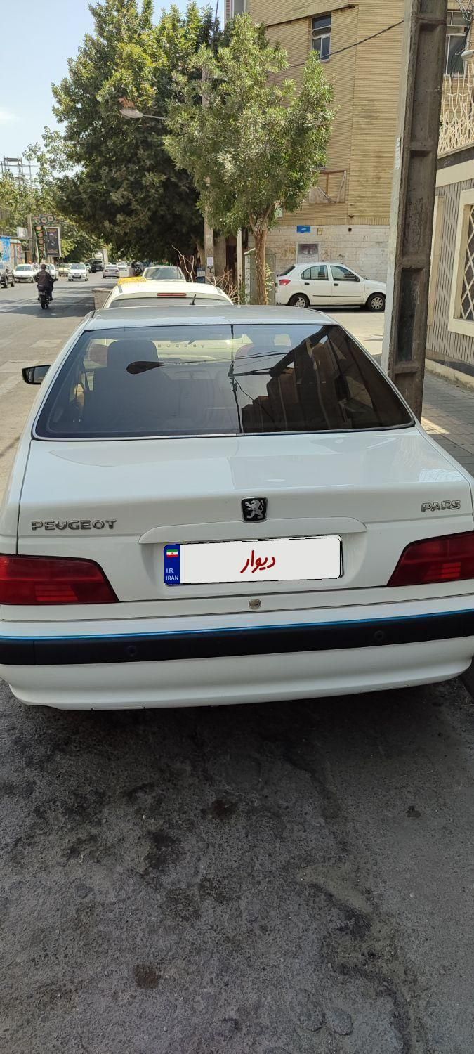 پژو پارس LX - 1400