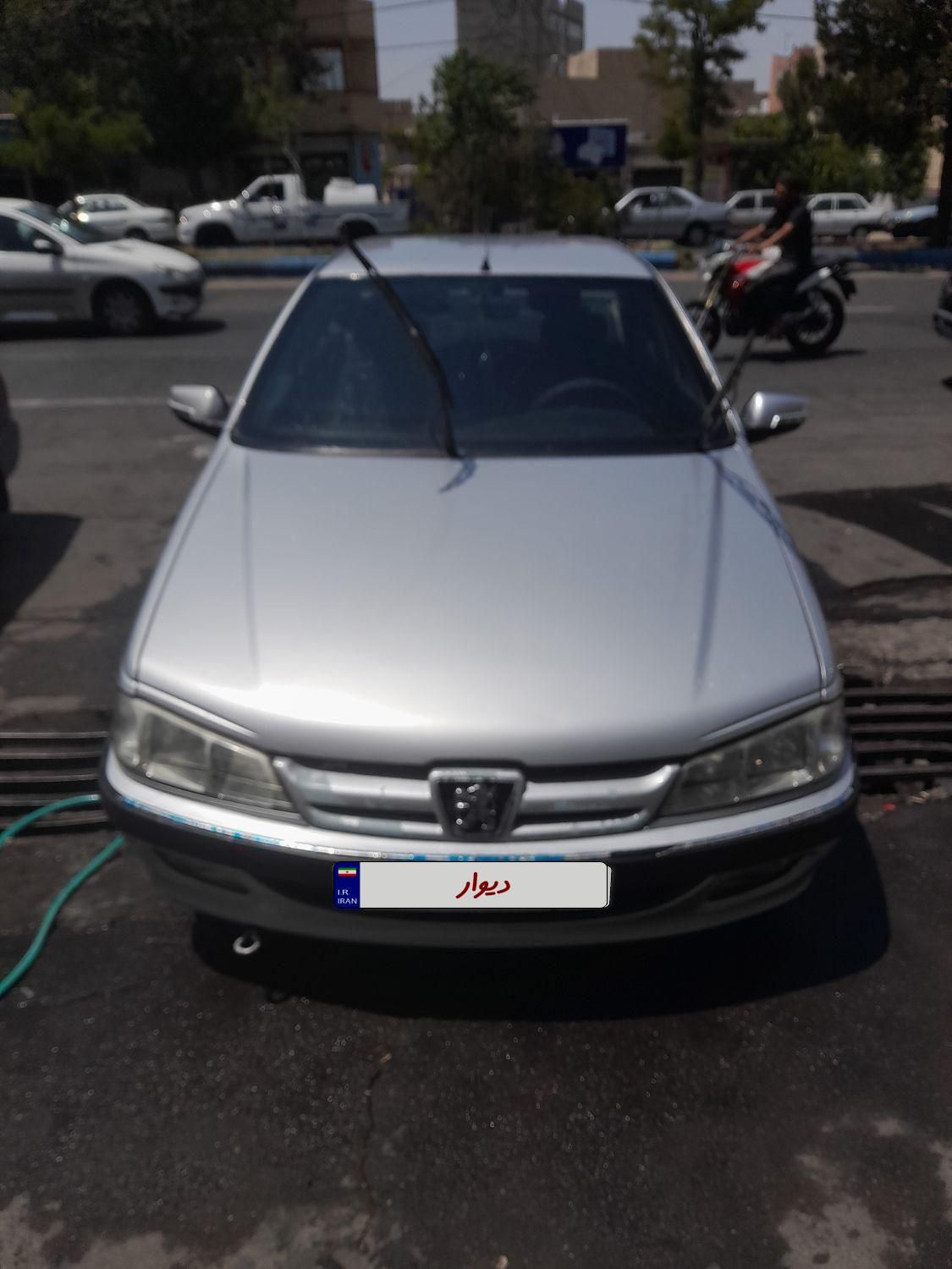 پژو پارس XU7ساده - 1388