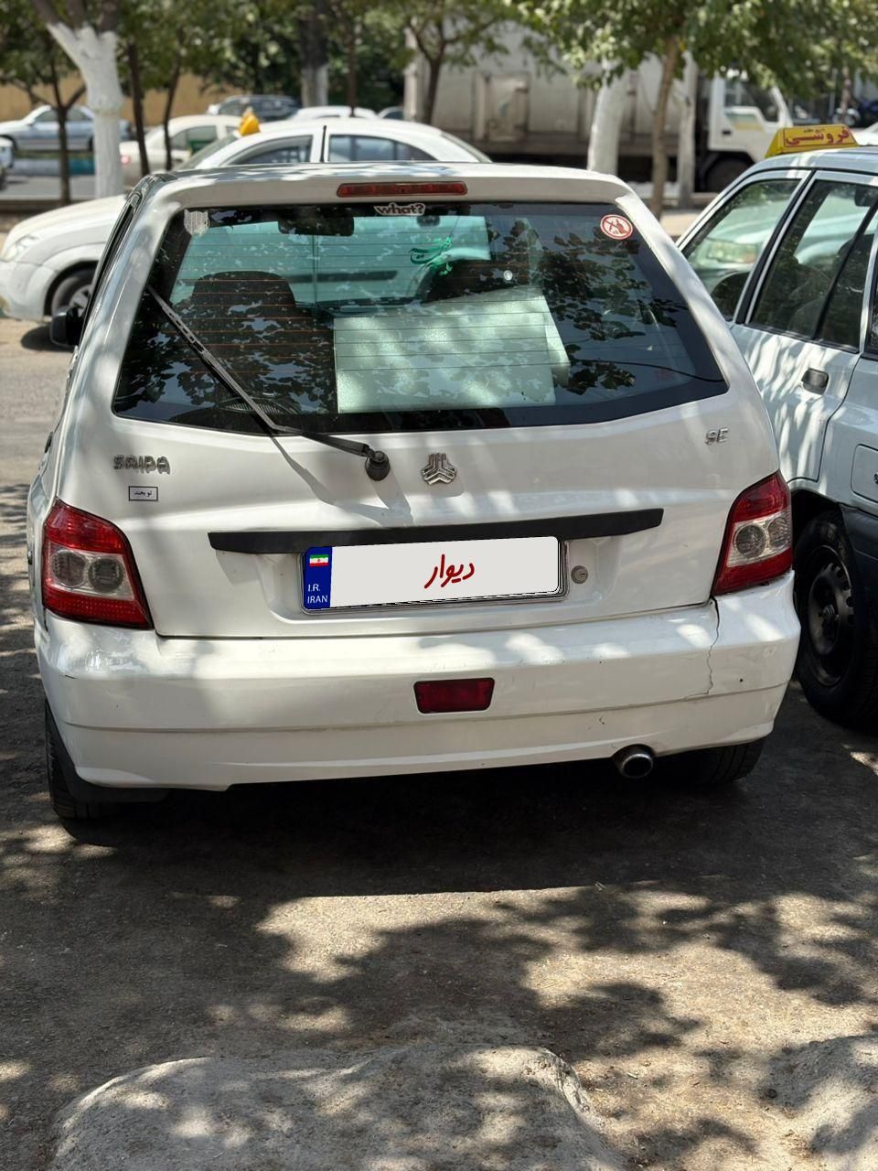 پراید 111 SE - 1393