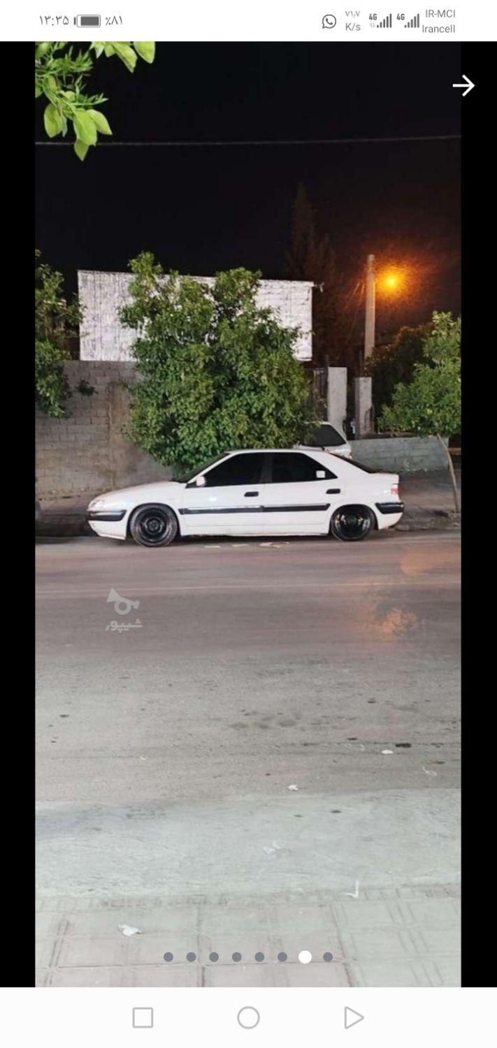 سیتروئن زانتیا X - 1388