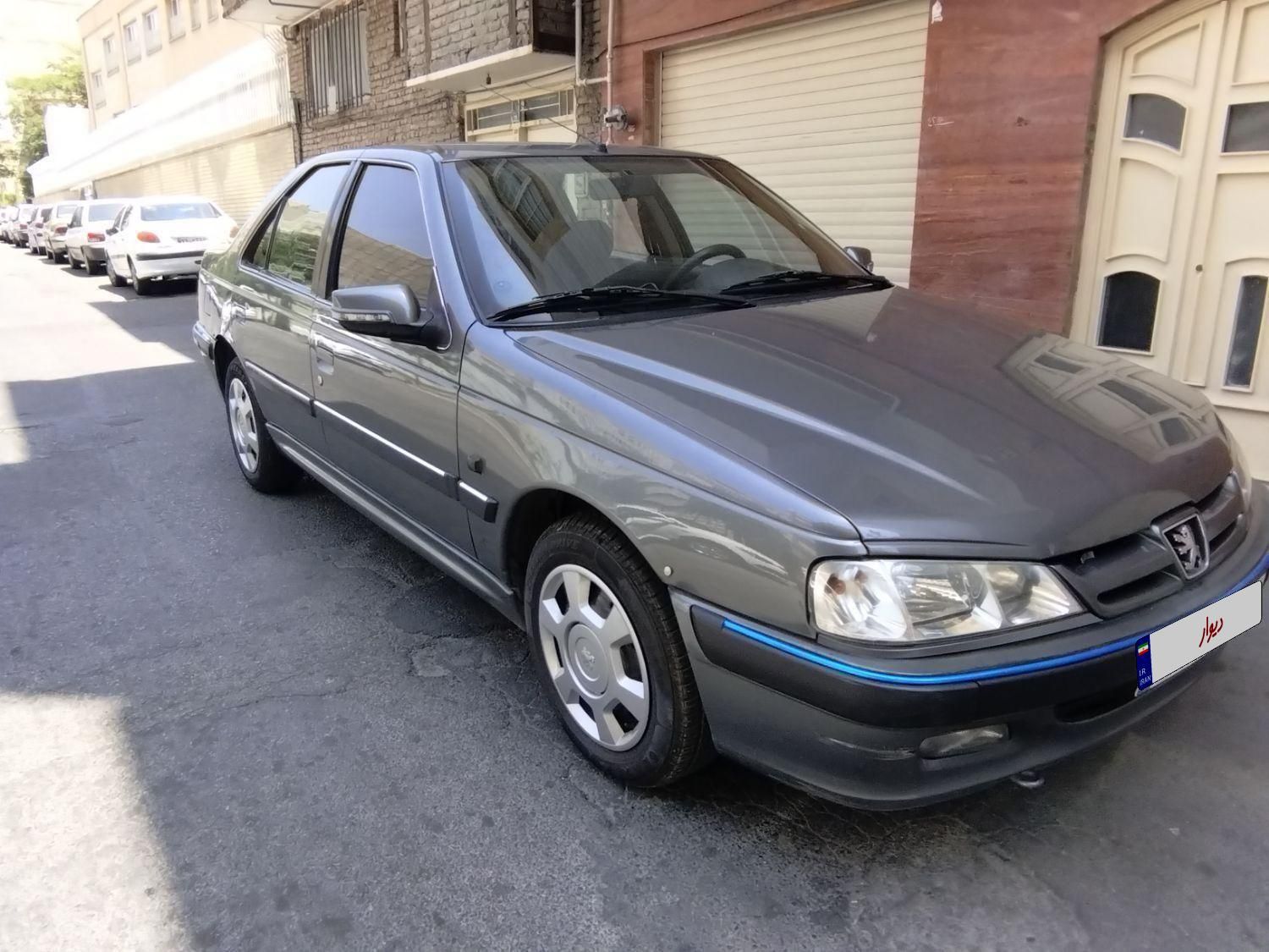 پژو پارس سال - 1393