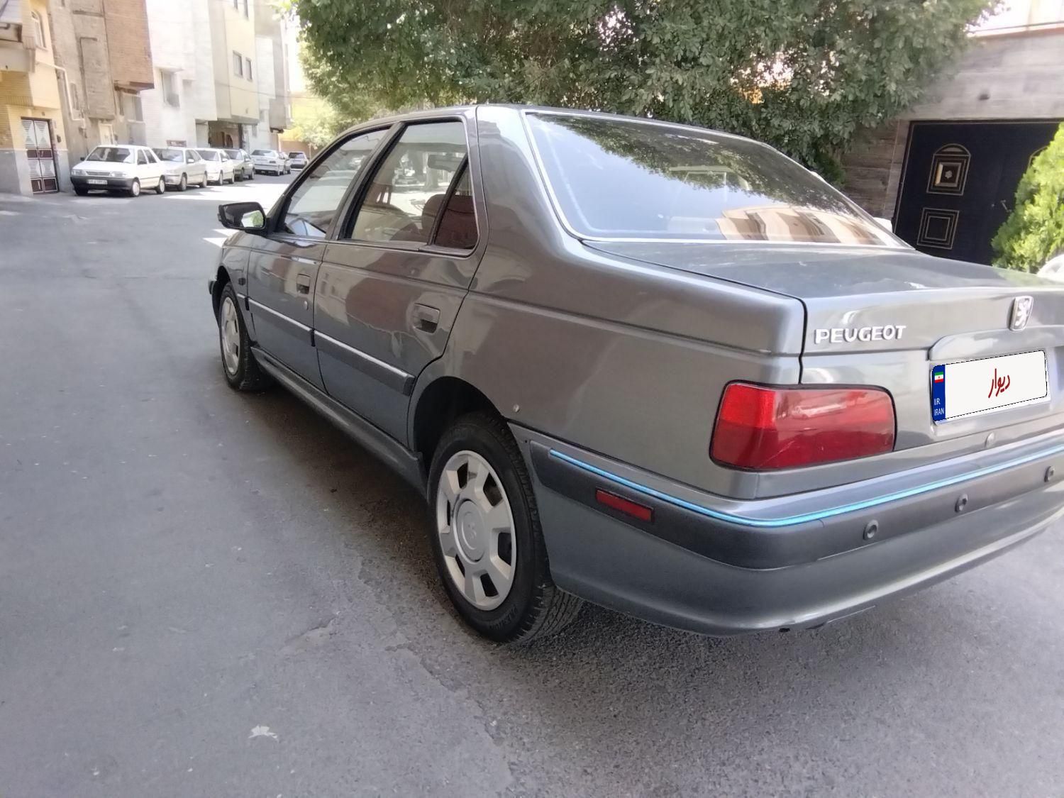 پژو پارس سال - 1393