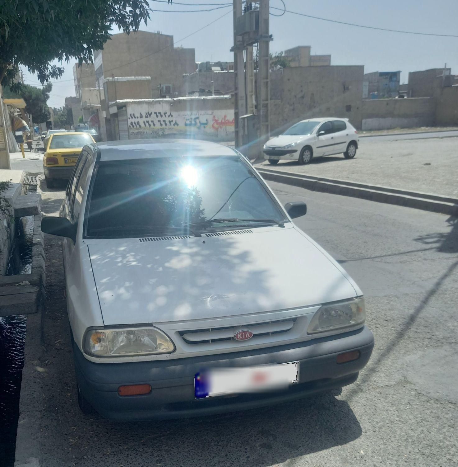 پراید صبا بنزینی - 1382