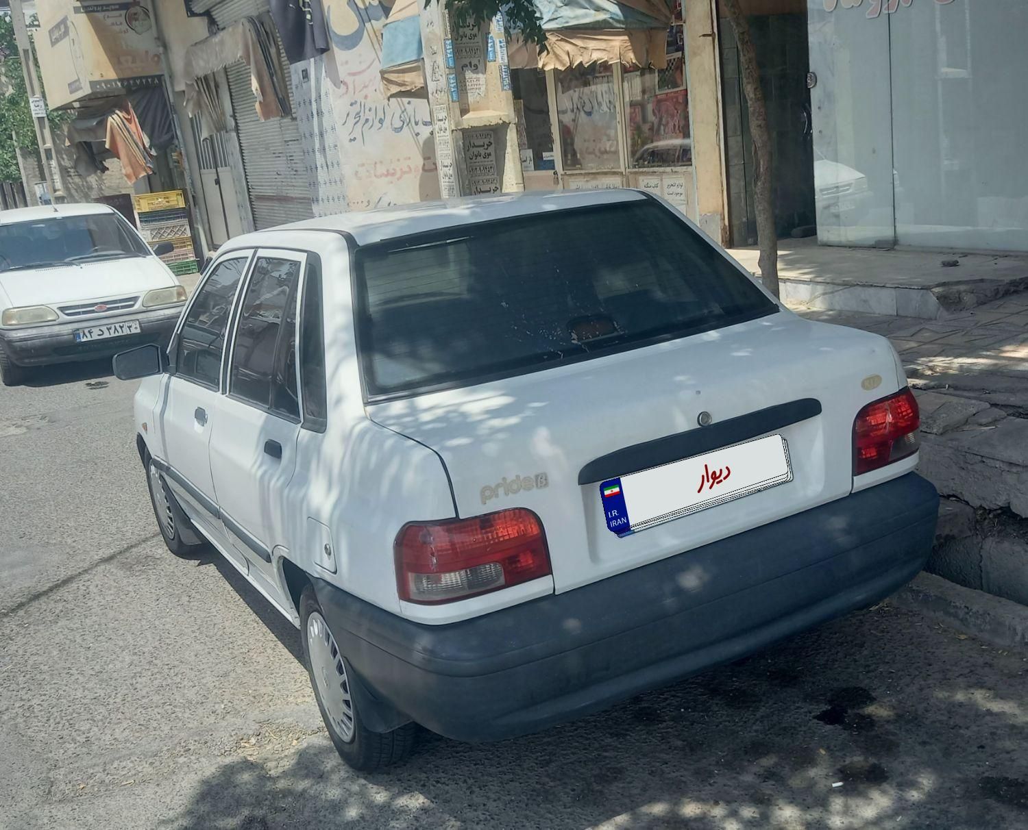 پراید صبا بنزینی - 1382