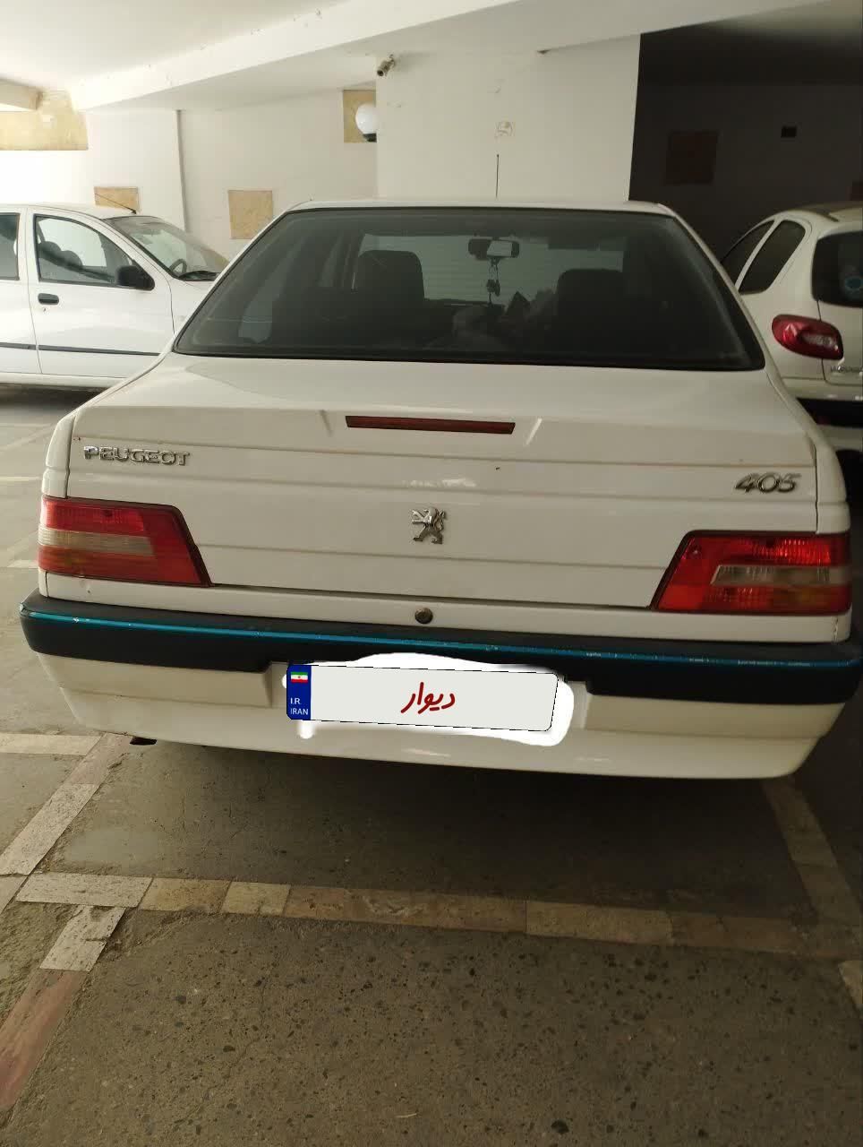 پژو 405 SLX بنزینی TU5 - 1397