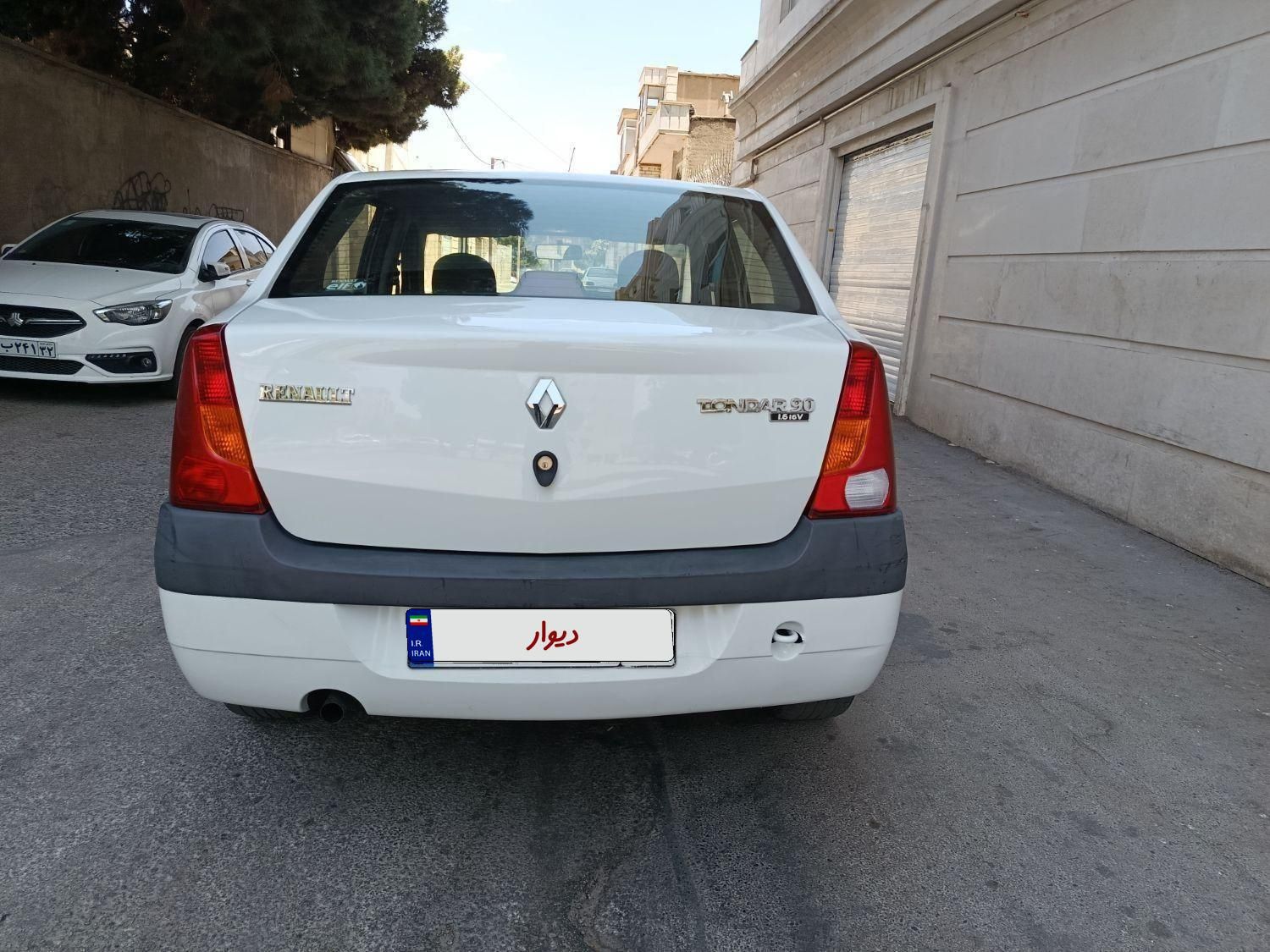 رنو تندر 90 E2 - 1394