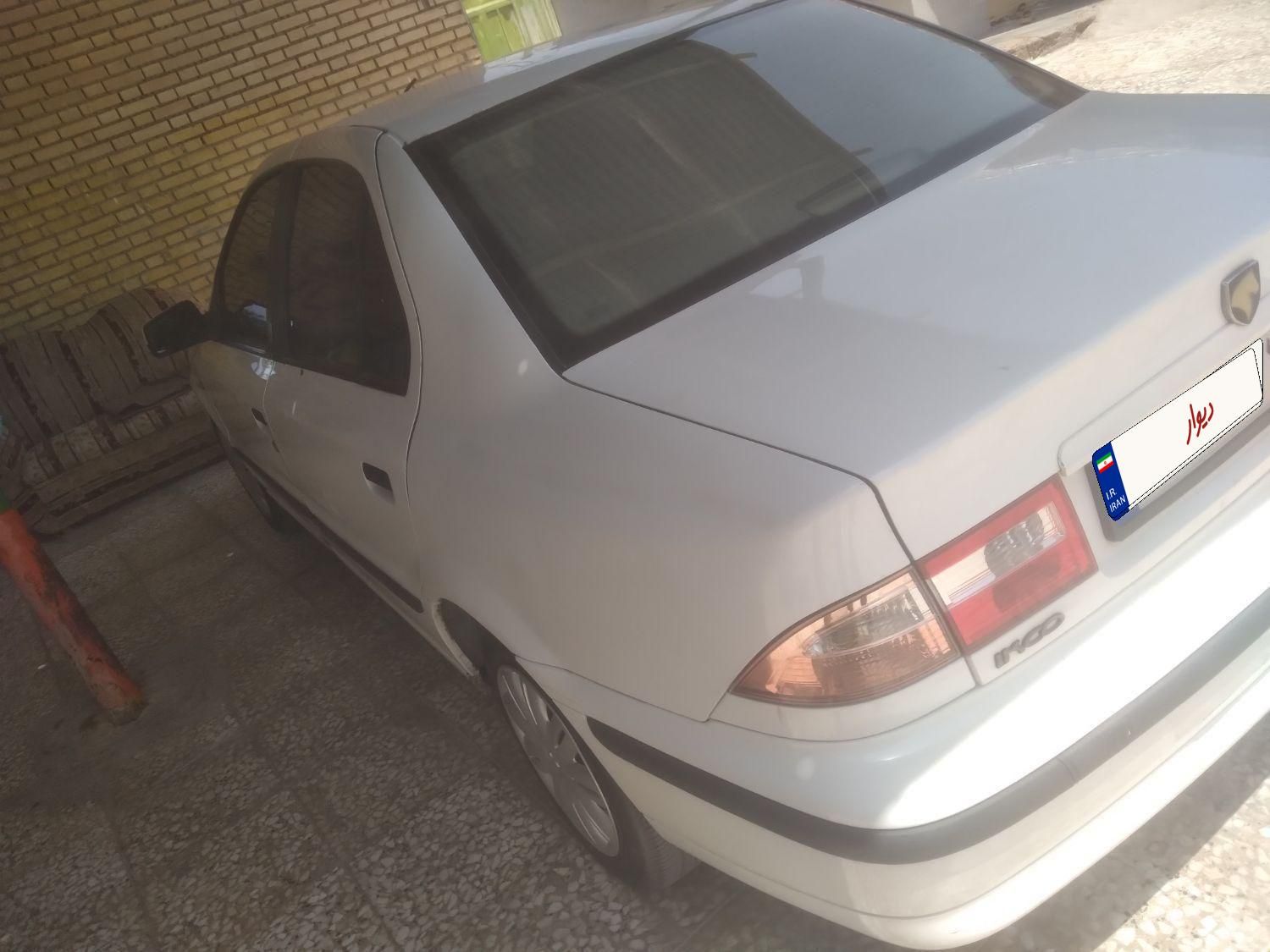 سمند LX XU7 - 1393