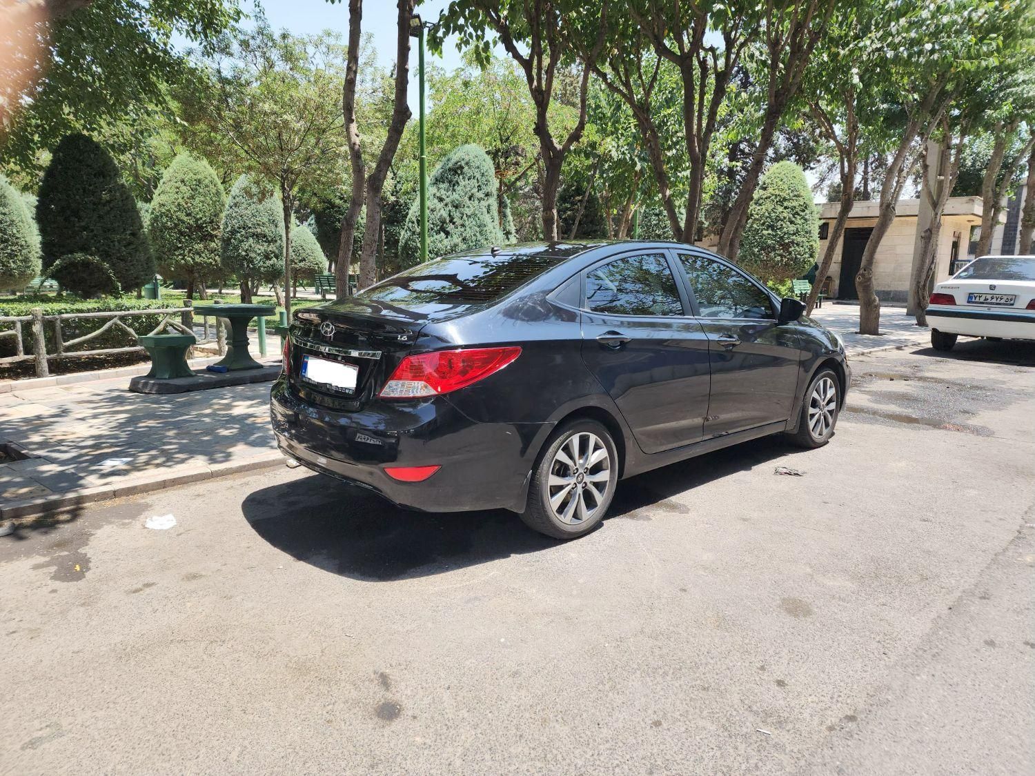 هیوندای اکسنت(کرمان خودرو) اتوماتیک - 1397