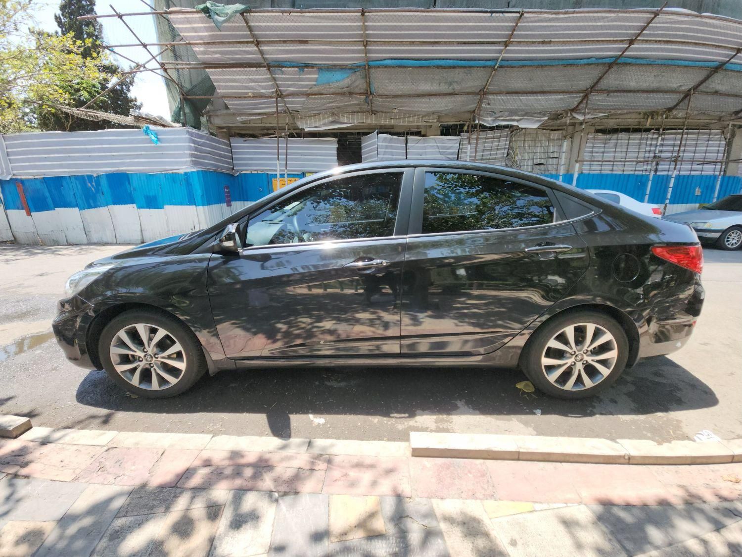 هیوندای اکسنت(کرمان خودرو) اتوماتیک - 1397