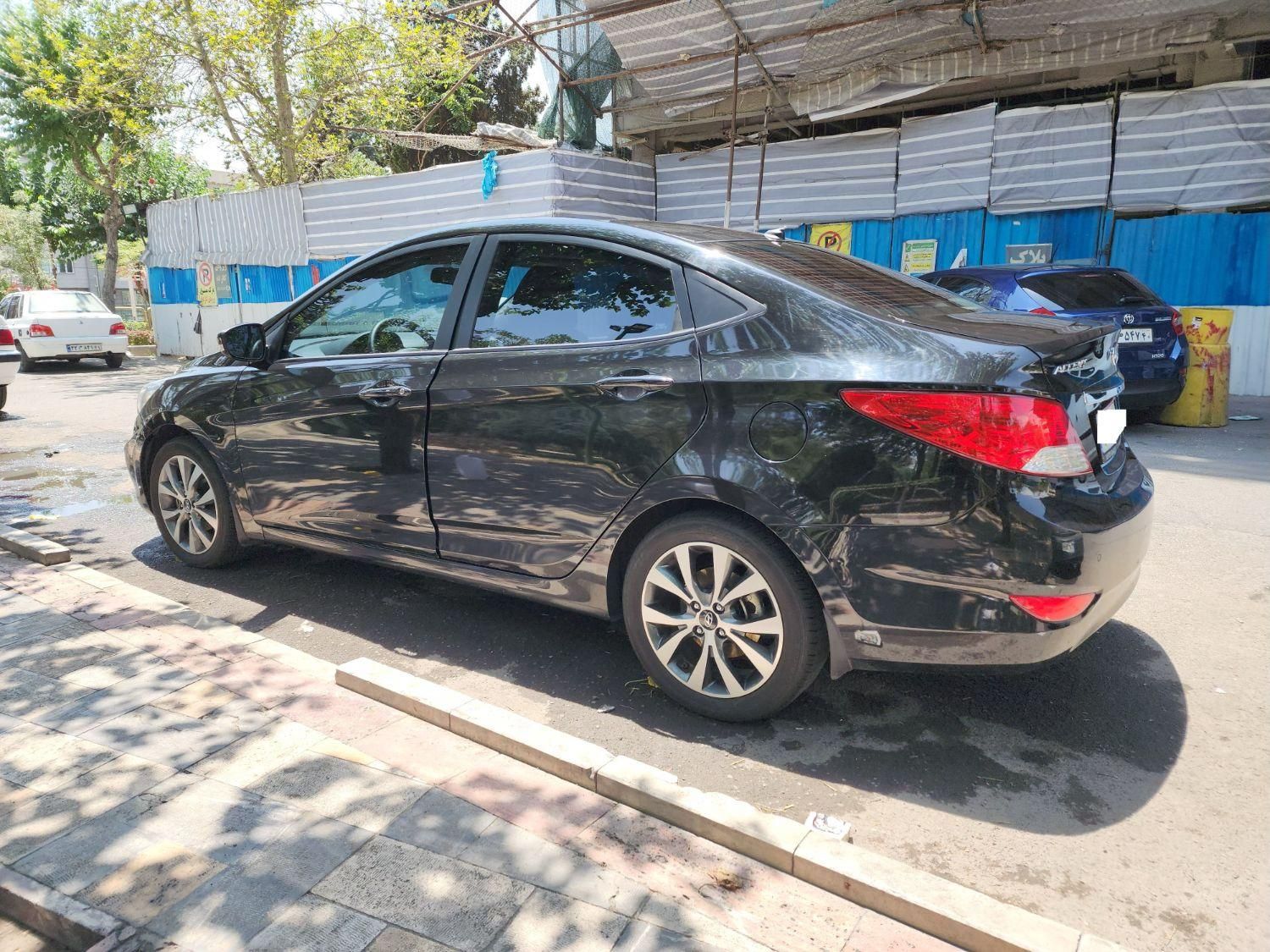 هیوندای اکسنت(کرمان خودرو) اتوماتیک - 1397