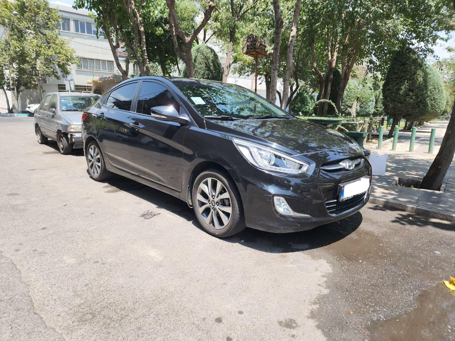 هیوندای اکسنت(کرمان خودرو) اتوماتیک - 1397