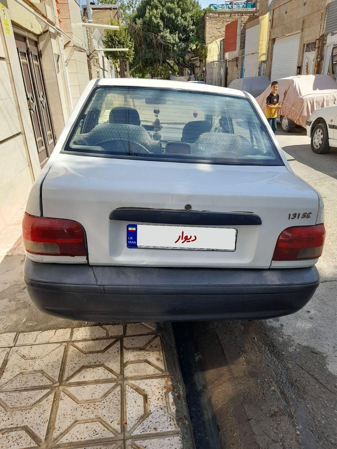 پراید 131 SL - 1390