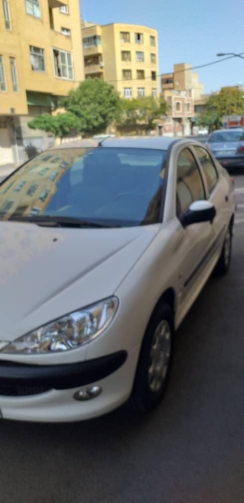 پژو ۲۰۶ صندوق دار v8 - 1397