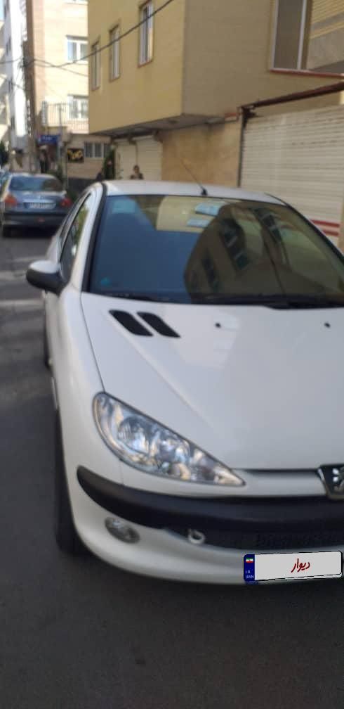 پژو ۲۰۶ صندوق دار v8 - 1397